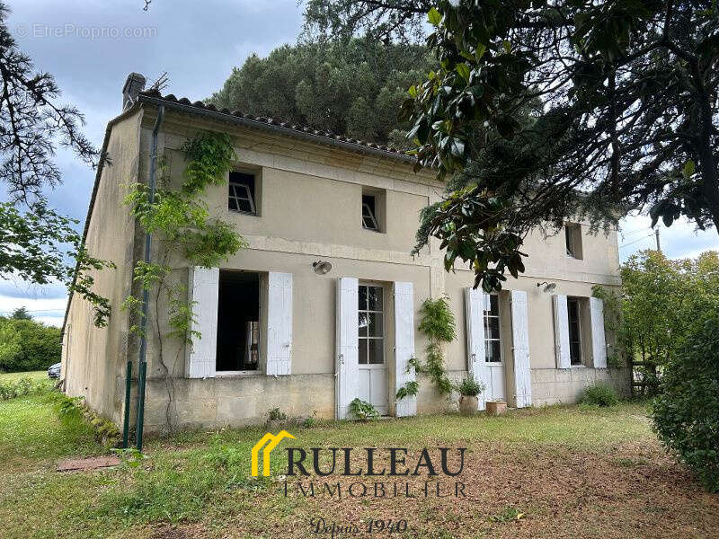 Maison à SAINT-ANDRE-DE-CUBZAC