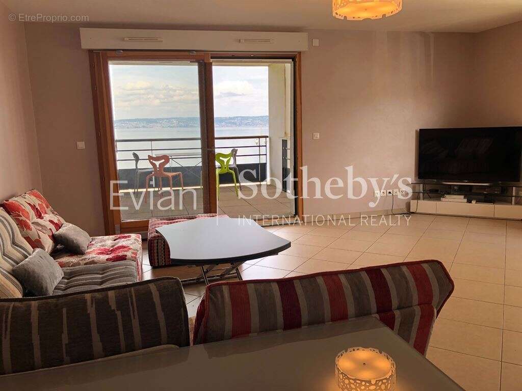 Appartement t3 pieds dans l'eau amphion - photo 16