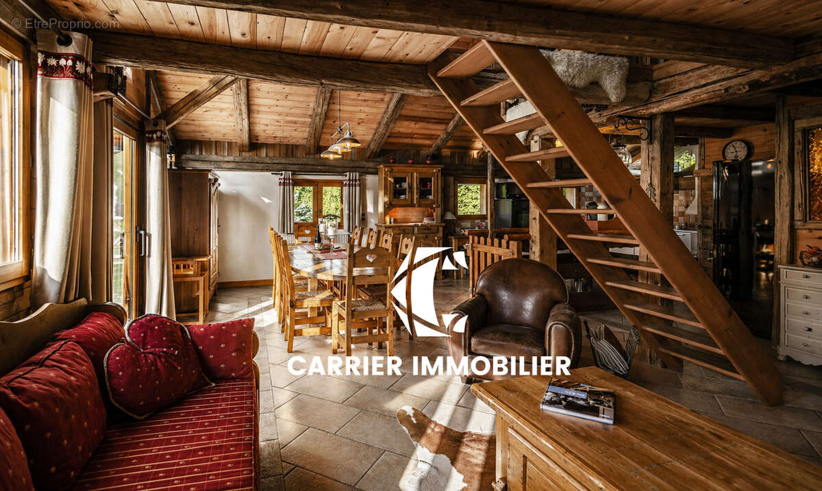 Maison à FLUMET