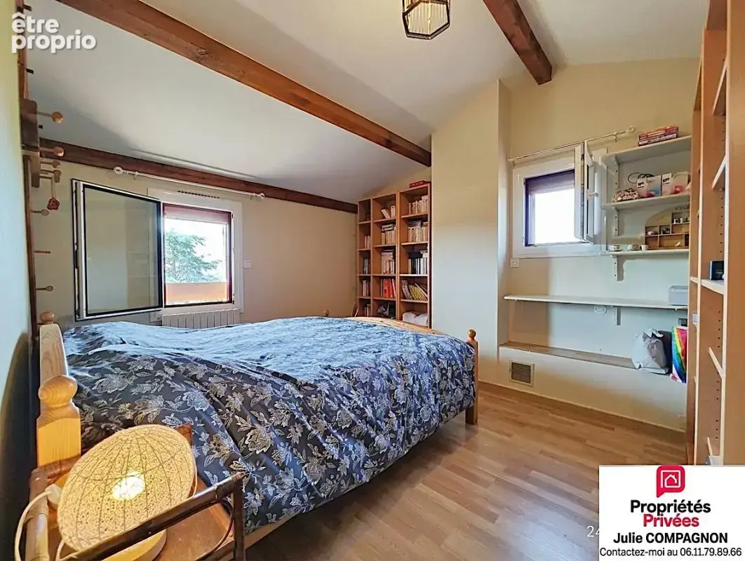 Maison d'architecte 130 m² - 5 chambres - double garage et jardin - photo 12
