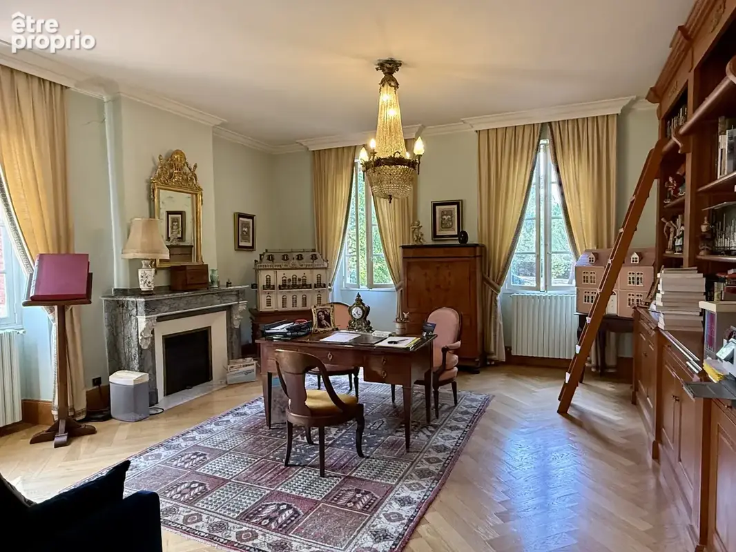 SAINT-JUERY - Superbe maison de maître en briques, vue sur les champs, parfait état général. - photo 10