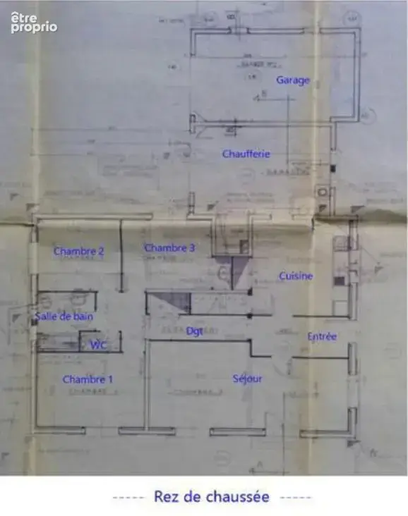 Maison 184 m2 au sol / 6 ch / centre st lyphard - photo 2