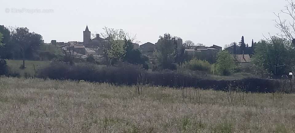 Terrain à SAINT-MARCEL-SUR-AUDE
