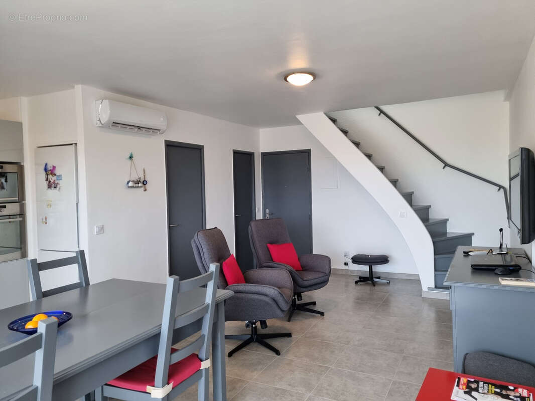 Appartement à GRUISSAN