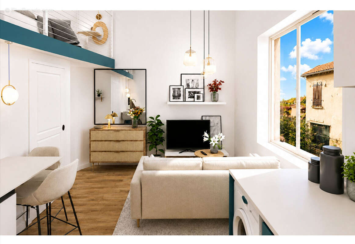 Plateau 23m2 - Saint-Genis-Laval centre - photo 4