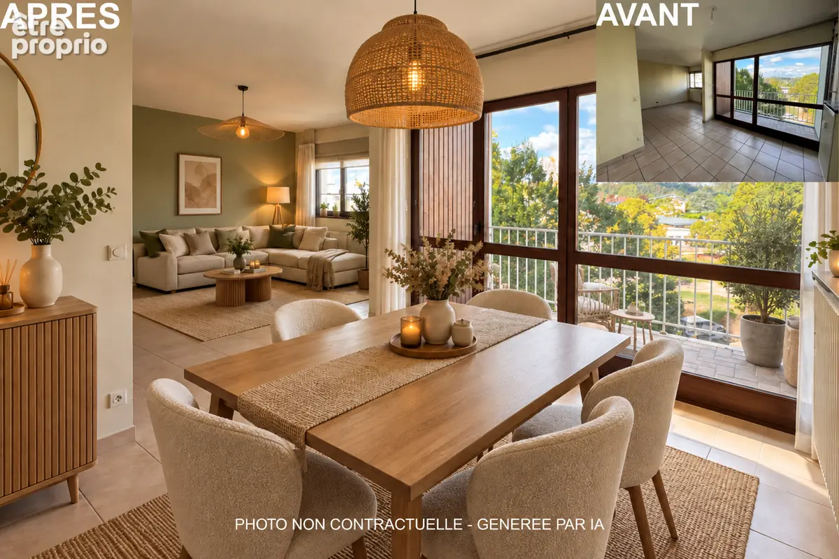 Photo Appartement à Lons-Le-Saunier au prix de 89 000€
