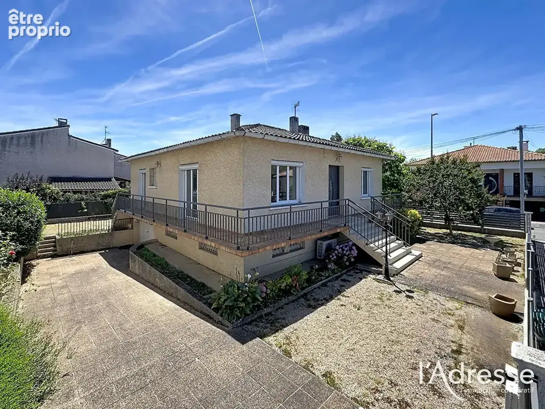 Exclusivité l'Adresse - Portet sut Garonne (Village) - Maison de 101m² avec sous-sol complet sur un terrain de 525m² - photo 2