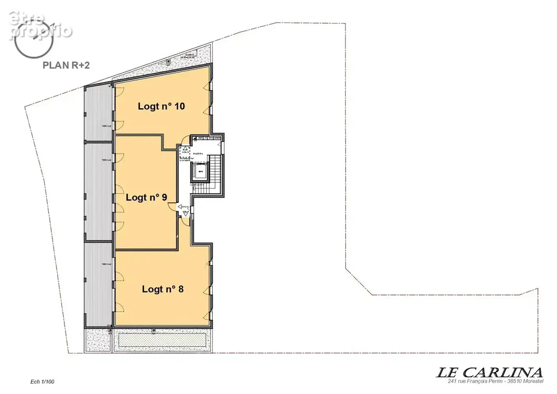 Vente Appartement Morestel(38510) 278 300ï¿œ - photo 3