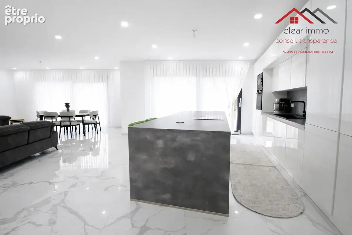 À vendre   Maison individuelle moderne (2024)   155 m2 habitables + 31 m2 de garage   Normes RE2020 - photo 5