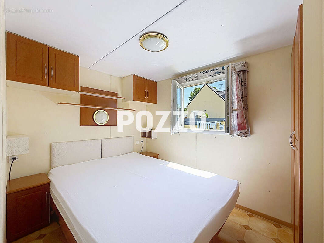 Mobil home Saint Pair Sur Mer 4 pièces 55 m2 Parcelle 200m² - photo 9