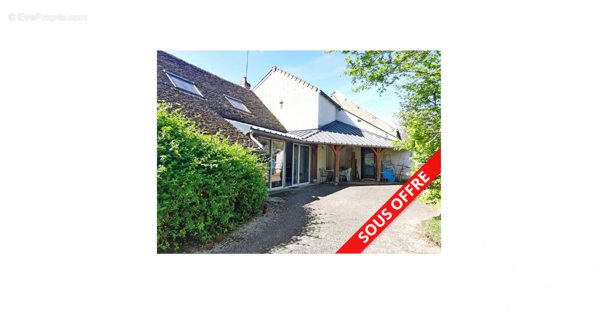 Photo 1 - Maison à MONTGIVRAY