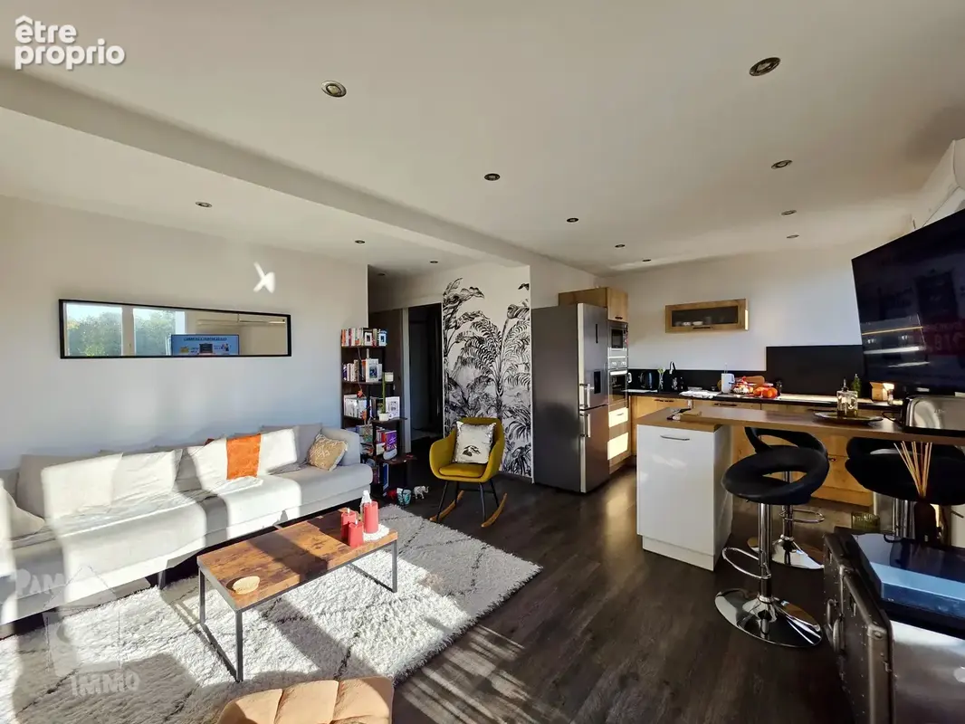 Appartement T2 de 50 m² rénové avec balcon - photo 4