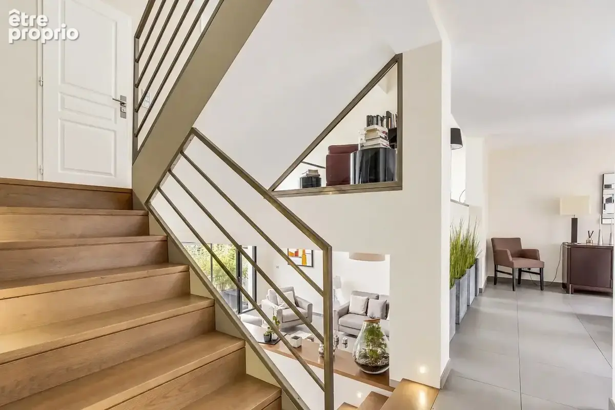 Chatou - maison contemporaine 200 m² au sol - terrain  425 m² - photo 10