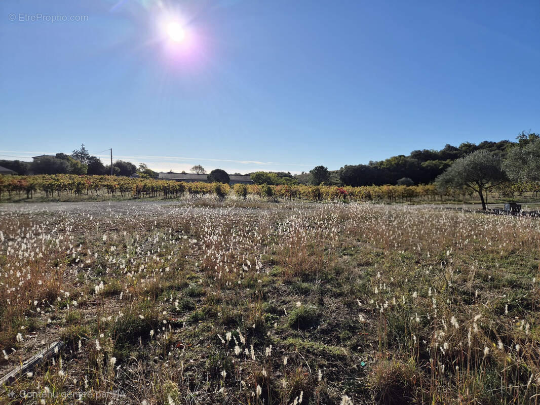Terrain à CABREROLLES