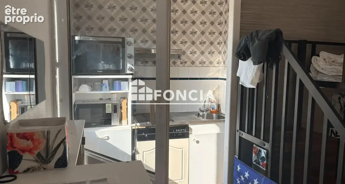 Appartement T2 avec balcon et parking, au sein d'une résidence sécurisée - photo 2