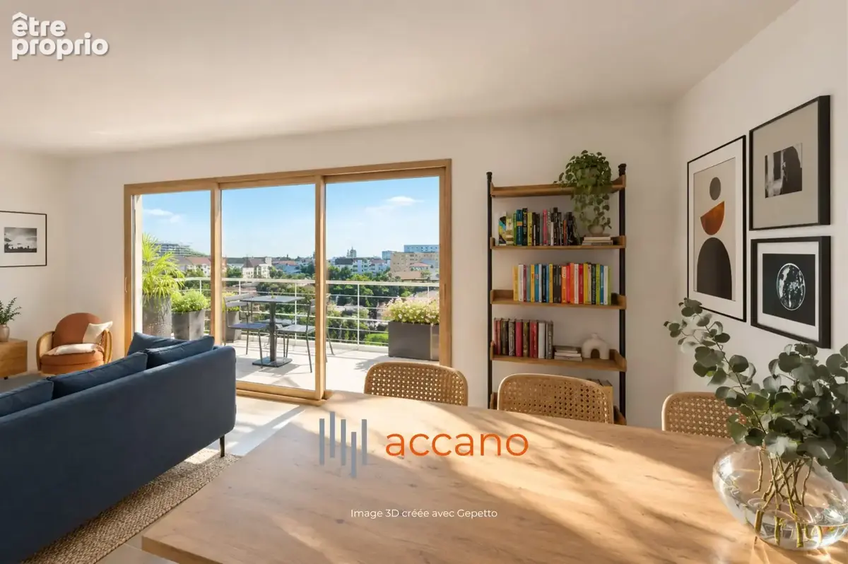Photo Appartement à Annecy au prix de 440 000€