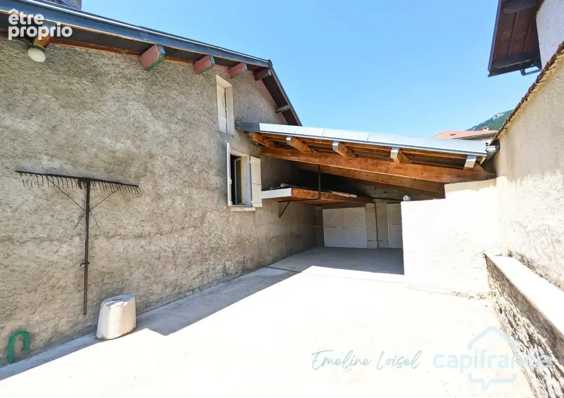 Maison atypique avec jardin - 80m² de dépendances - cour abritée - Saint Martin en Vercors (26420) - photo 13
