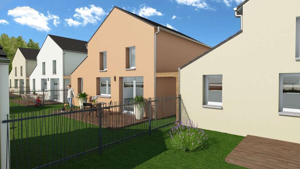 Terrain à bâtir de 204 m² à DREUX (28) - photo 3