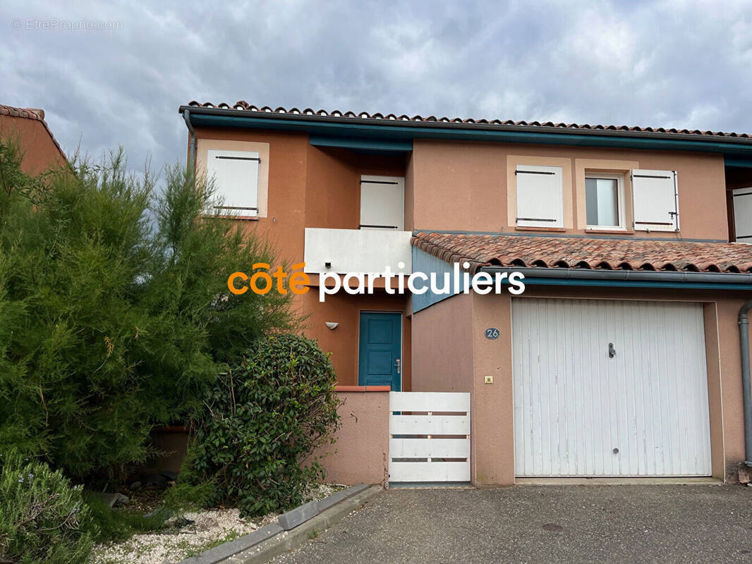 Maison à AUCAMVILLE