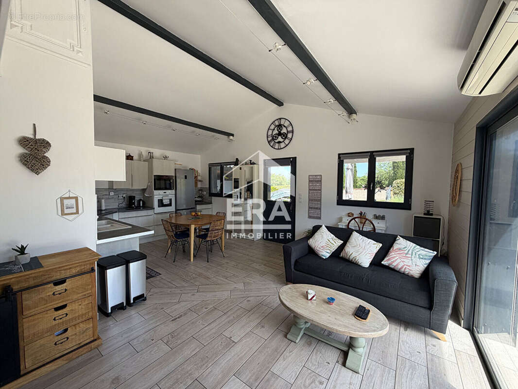 Maison Les Cabannes 87 m2 - photo 2
