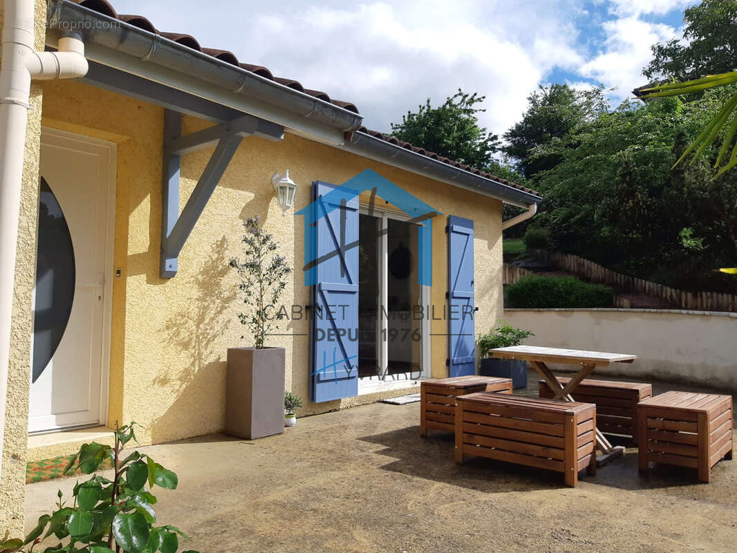 Maison à CHAGNON