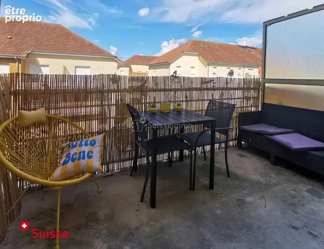Appartement T3 avec terrasse - photo 10