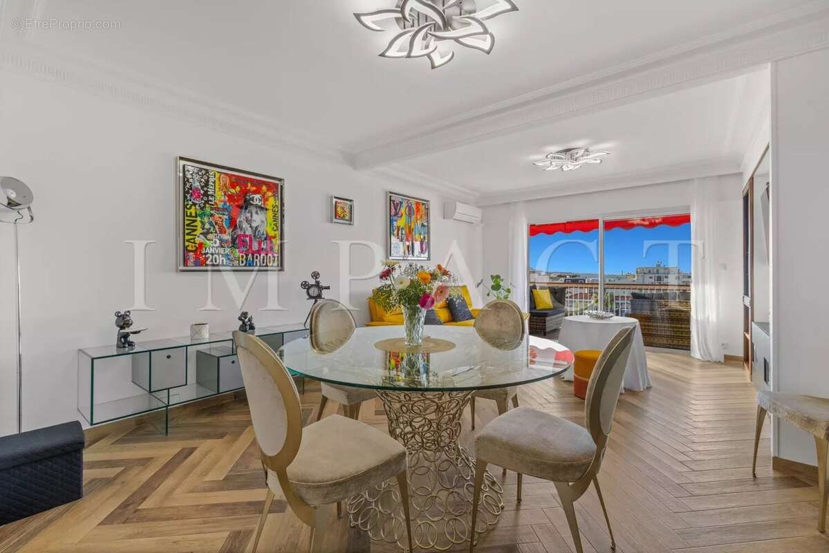 Appartement à CANNES