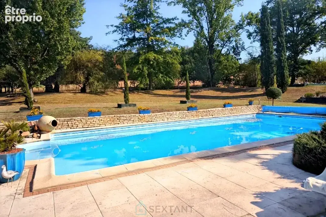 Maison contemporaine avec piscine, quartier residentiel - photo 13