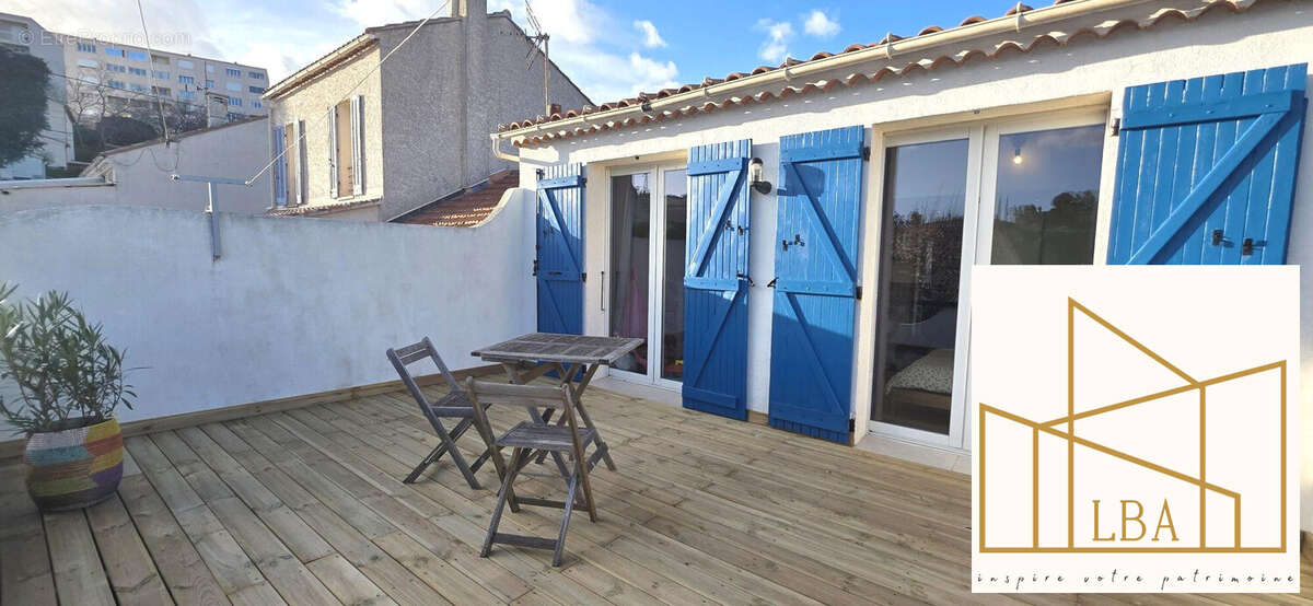 Maison à LA SEYNE-SUR-MER