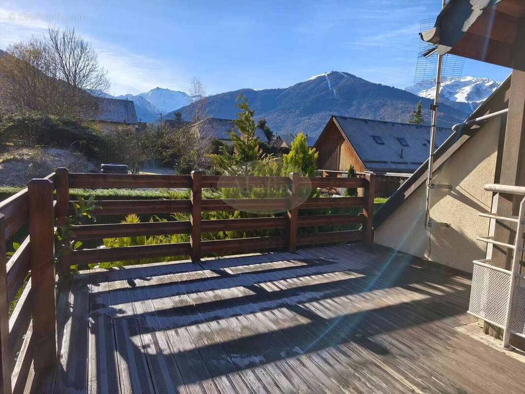 Maison à JUZET-DE-LUCHON