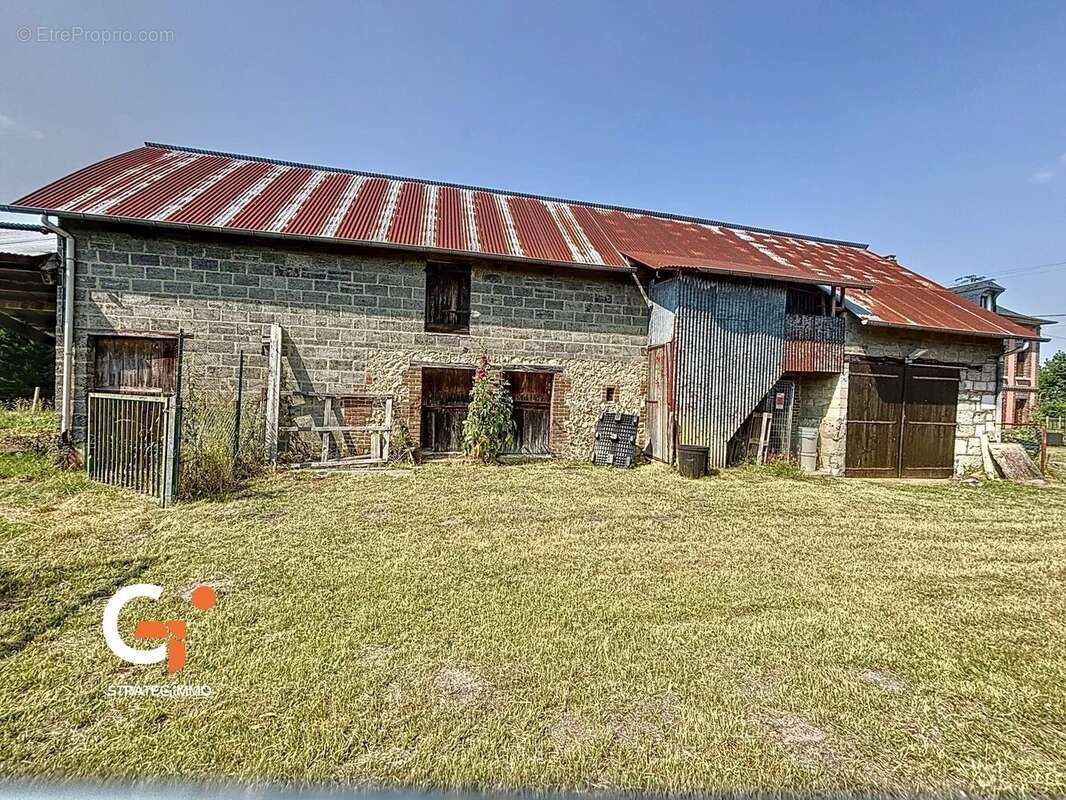 Maison à LA BOUILLE