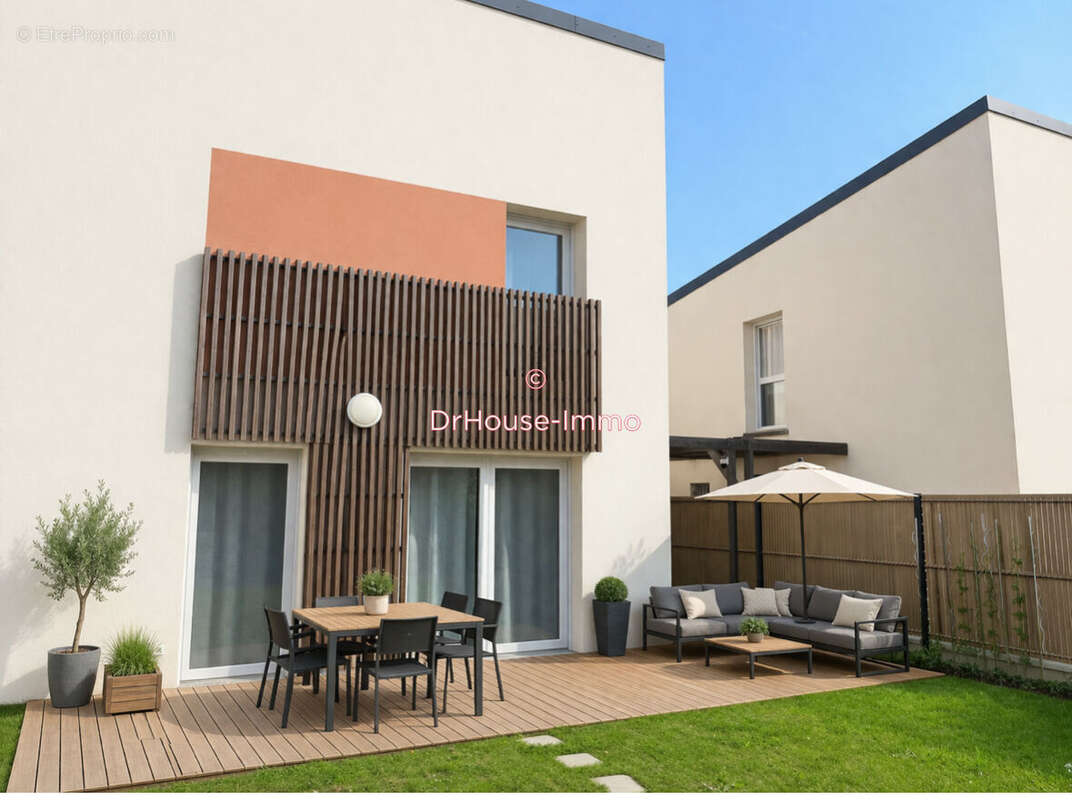 Maison à CHAMBRAY-LES-TOURS