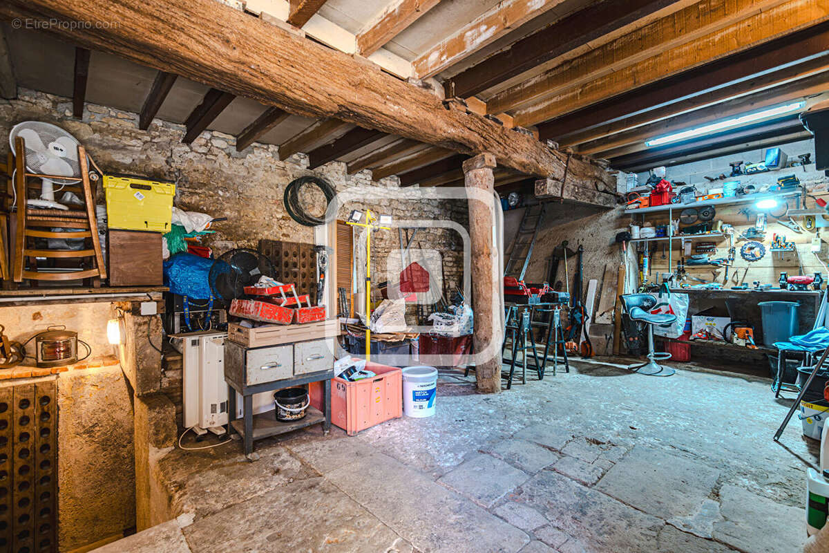 Exclusivite maison bourgeoise de caractere centre hermonville avec dependances et chartil - photo 15