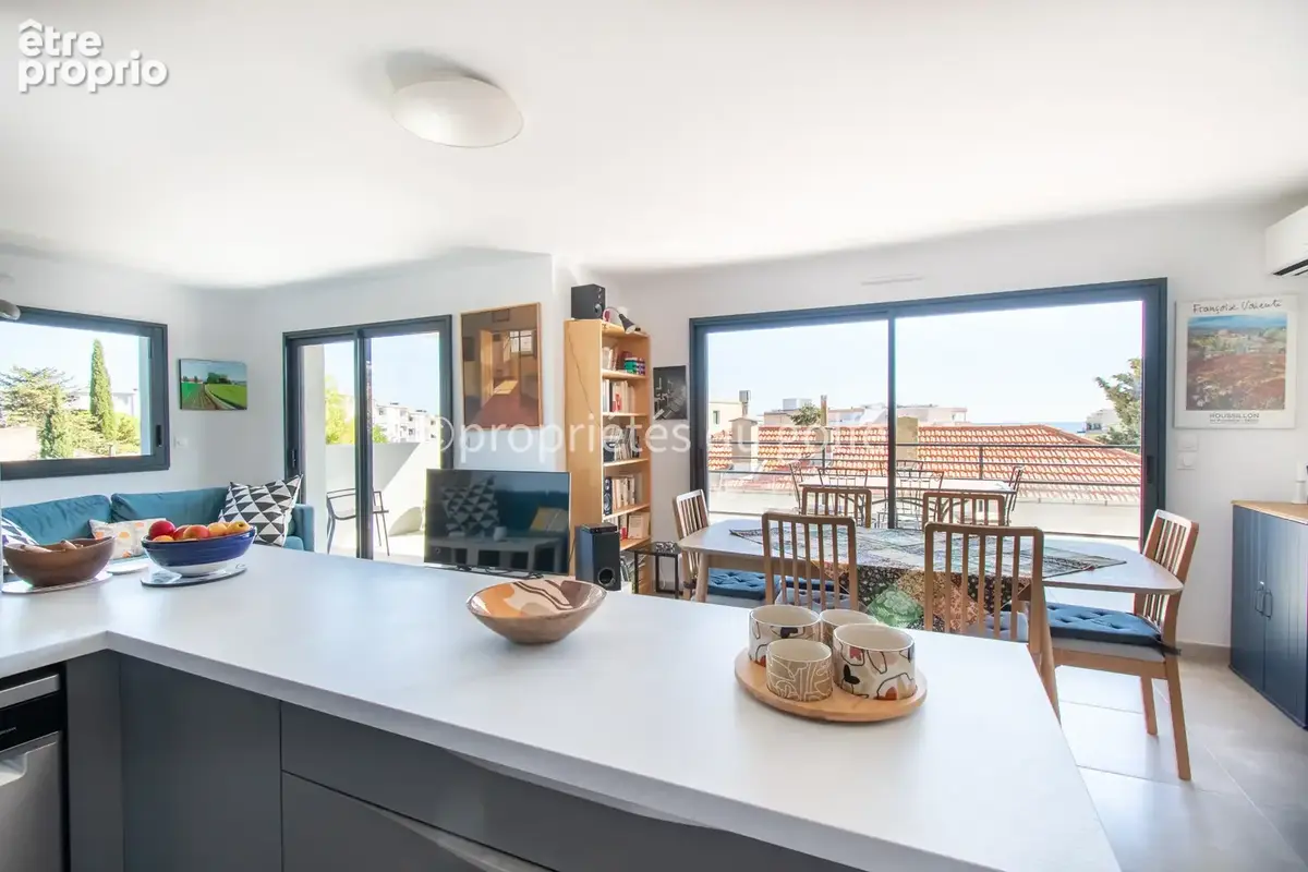 Sète, Corniche, bel appartement 3 pièces avec terrasse ascenseur et vue mer - photo 13