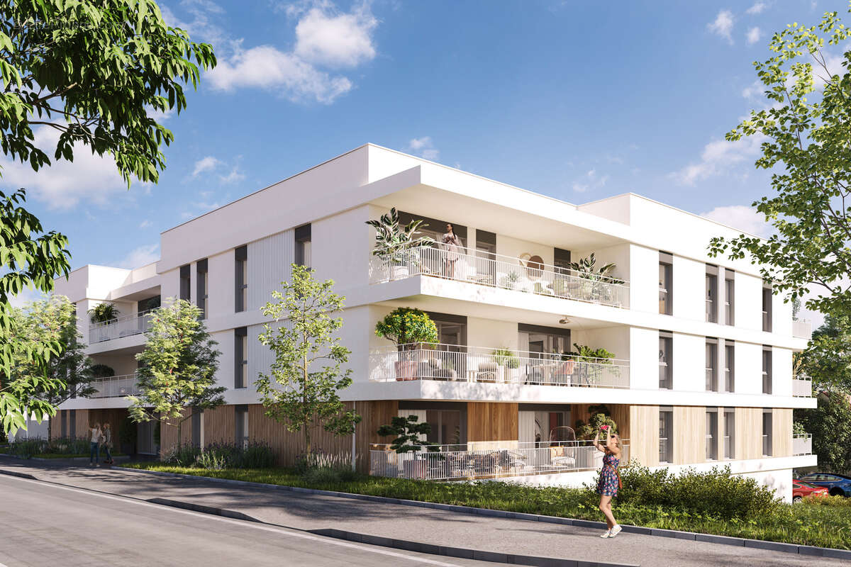Appartement à SAINT-GENIS-POUILLY