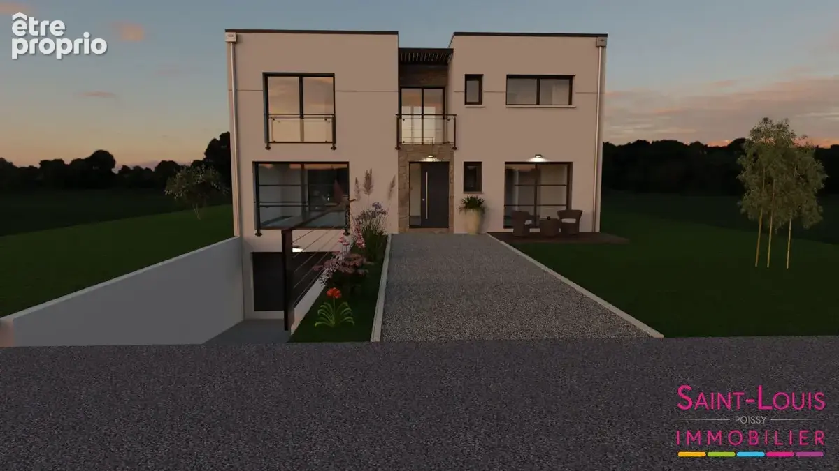 Triel-sur-seine quartier recherché terrain constructible de 473 m²  - proche gare ligne j et écoles - photo 3