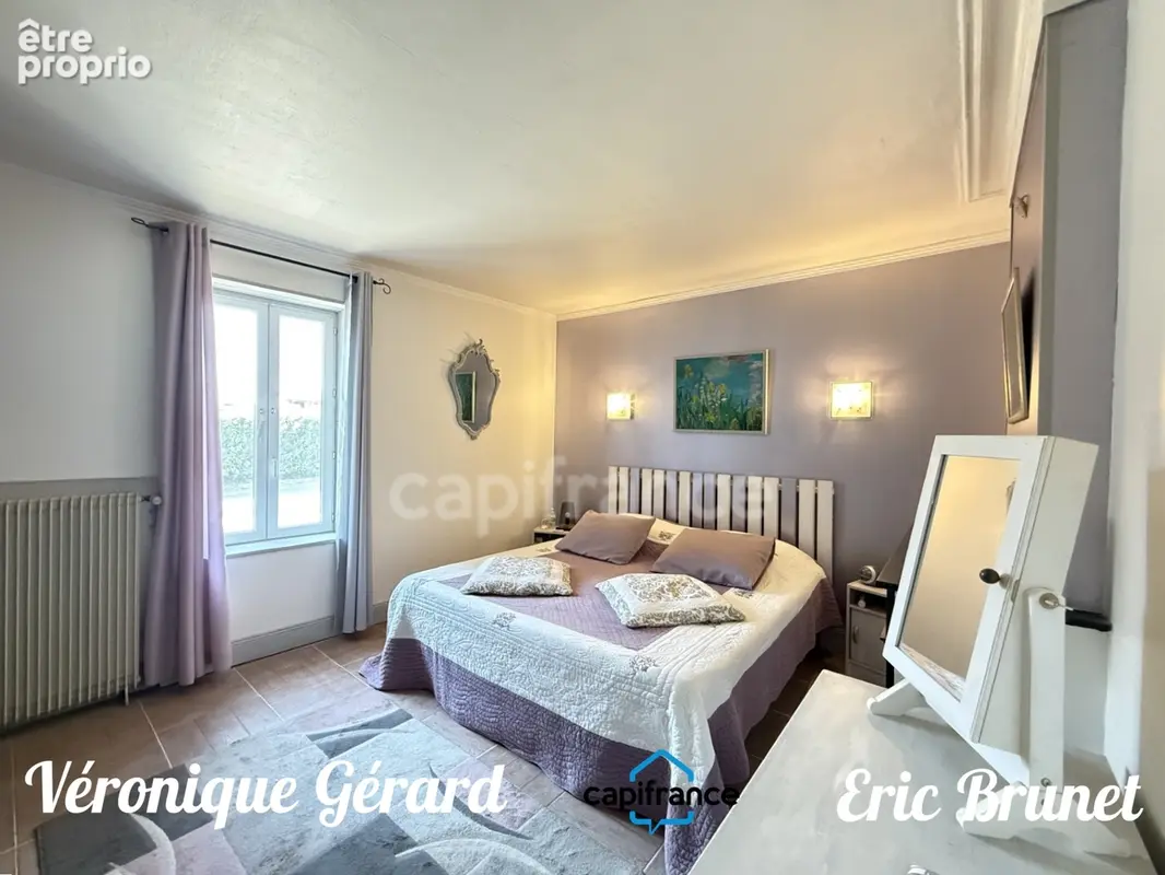 Maison de village en pierre de 126 M² plus un studio  de 37 M² pour une surface habitable totale d'environ 162 M² - photo 12
