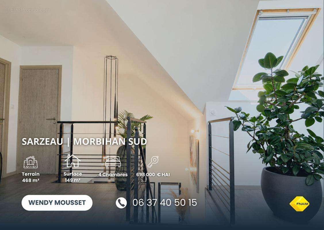 Maison à SARZEAU