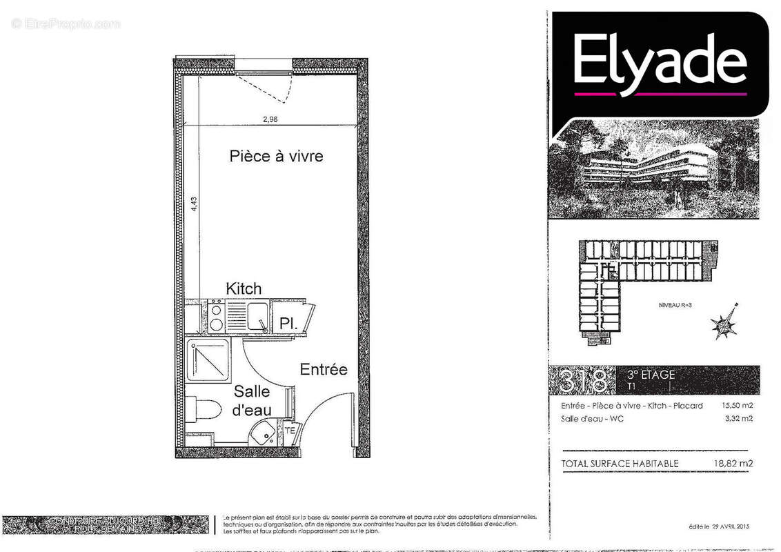 Appartement à MARSEILLE-9E