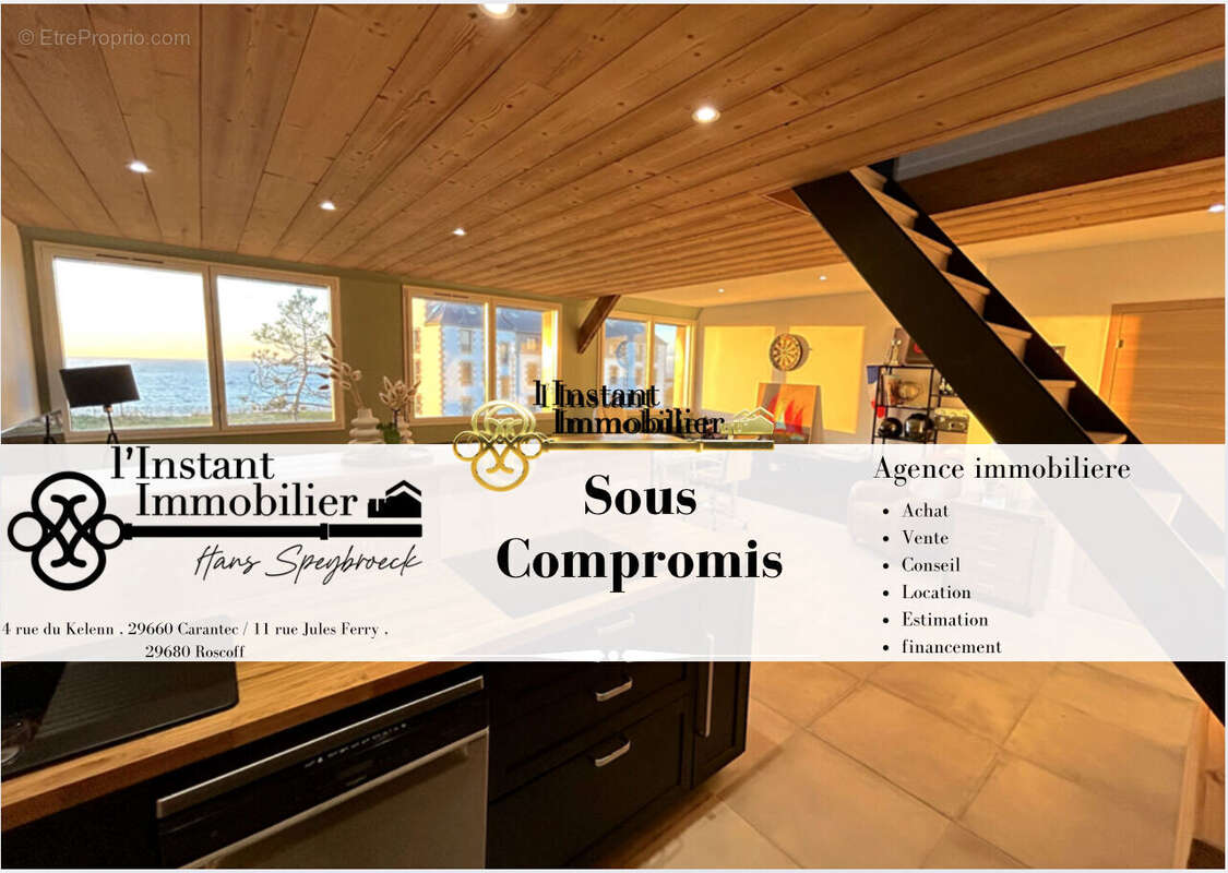 Appartement à SANTEC