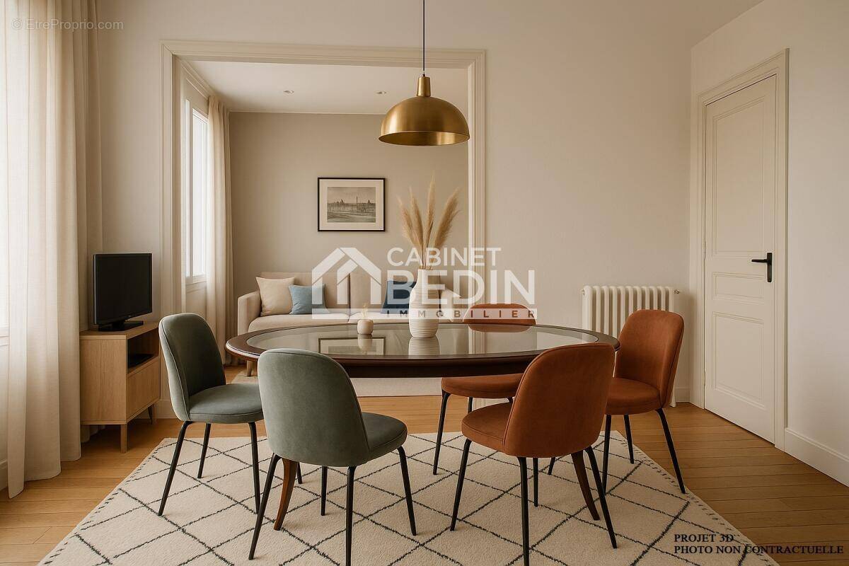 Appartement à BORDEAUX