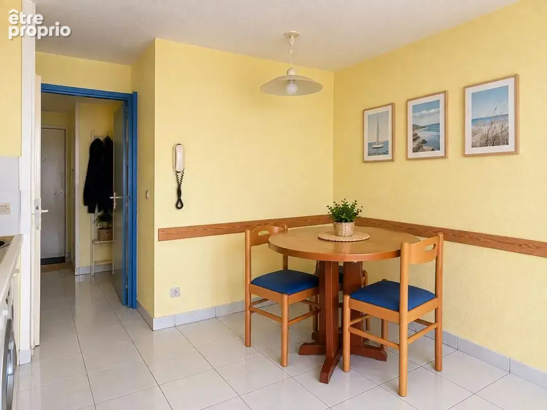 Arzon – port du crouesty – studio avec vue sur le port - photo 3
