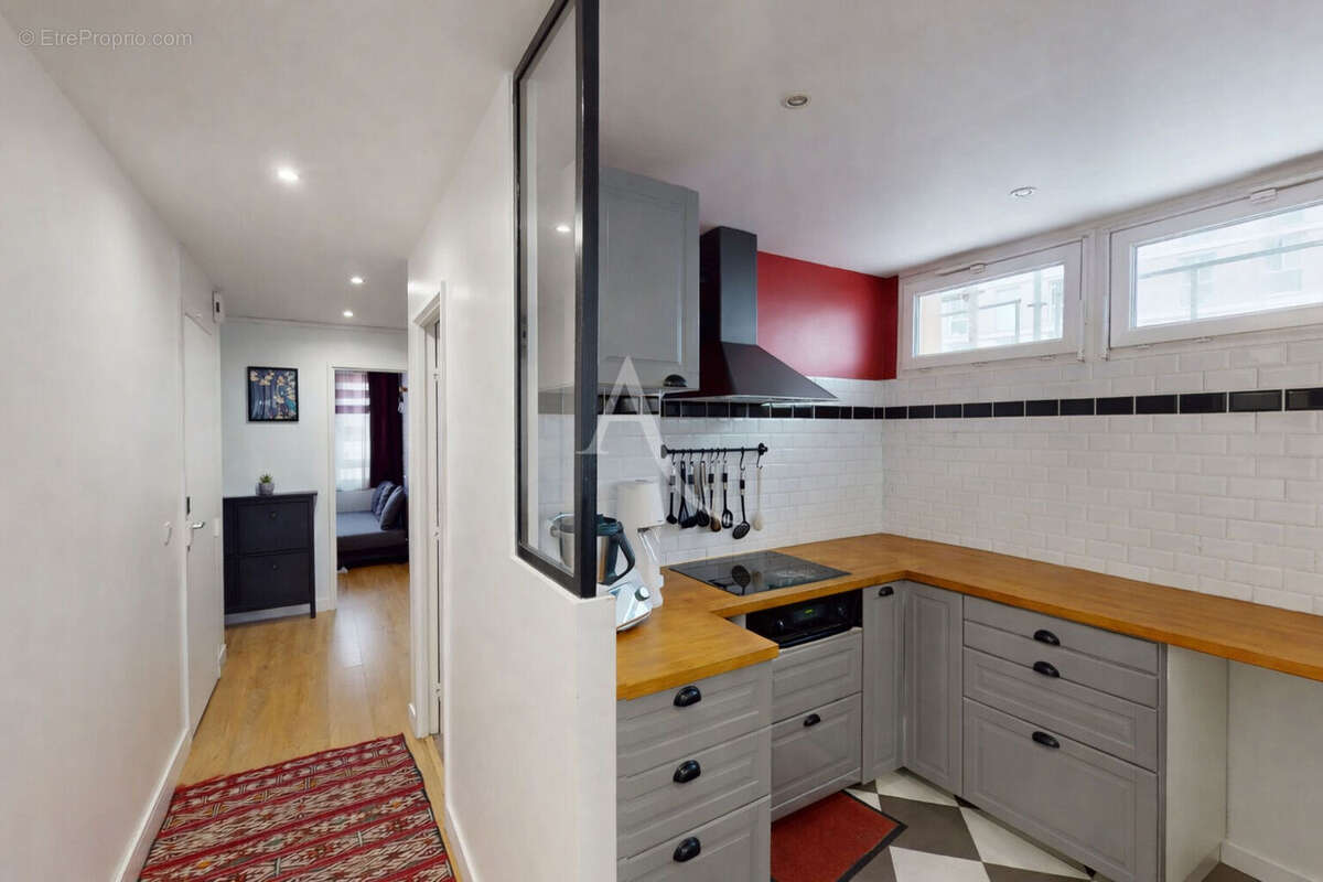 Appartement à MAISONS-ALFORT