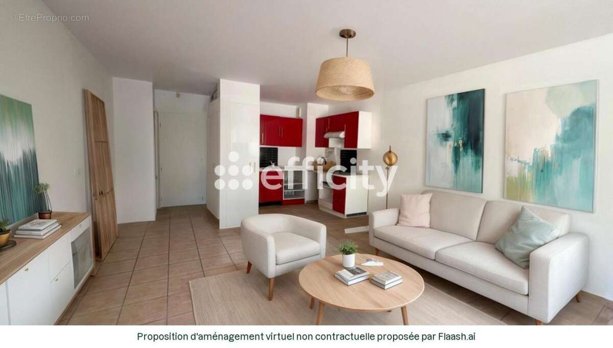 Appartement à MARSEILLE-8E