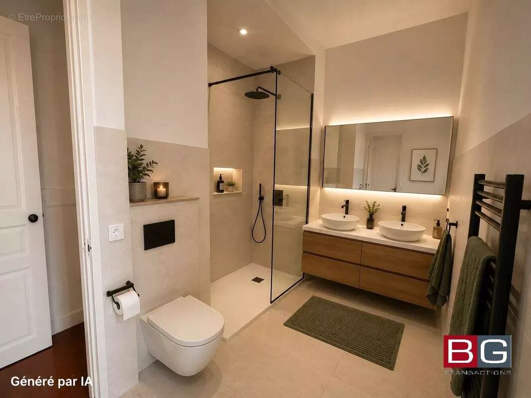 Appartement à VALLAURIS
