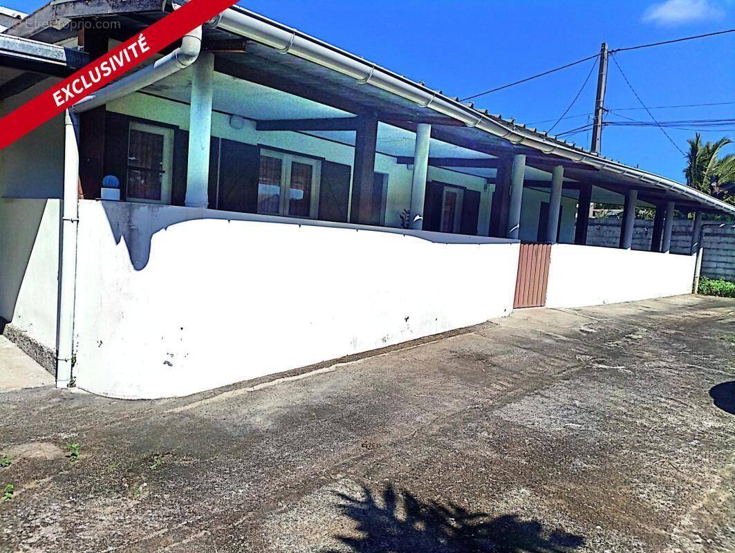 Maison à SAINTE-SUZANNE