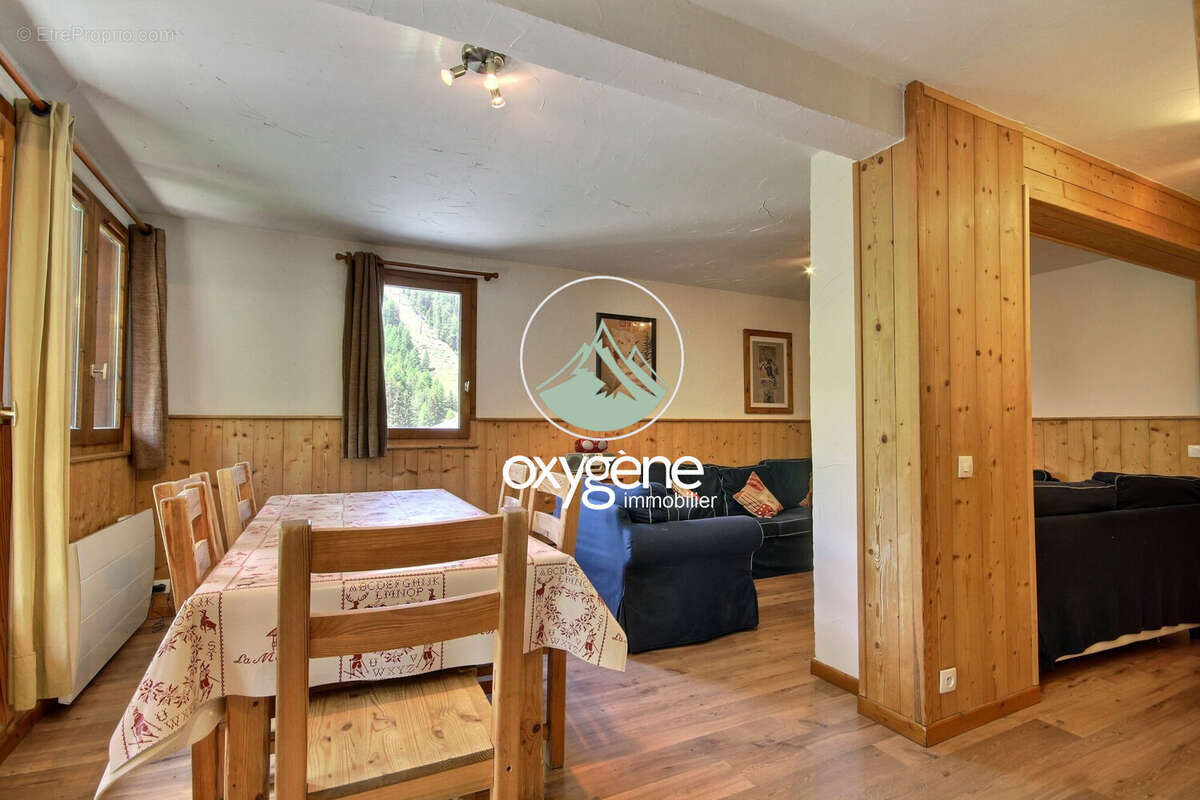 Appartement 72 m² à La Cote-D'aime  - photo 3