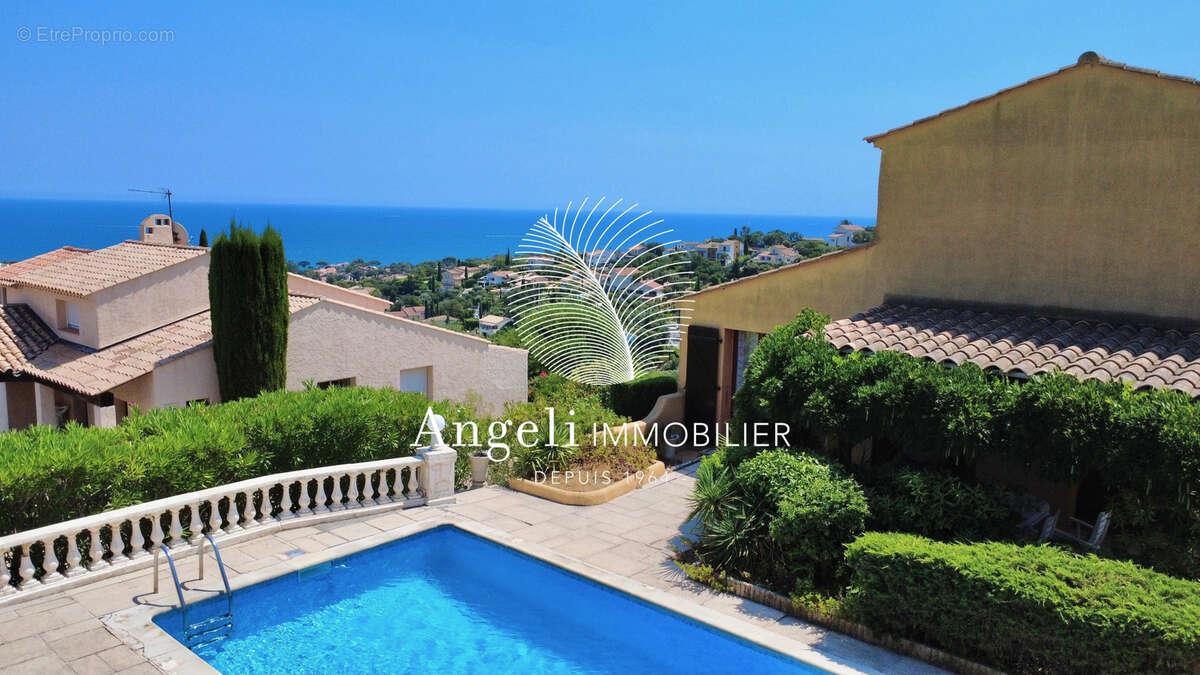 Villa Provençale vue mer - Saint AYGULF - photo 3
