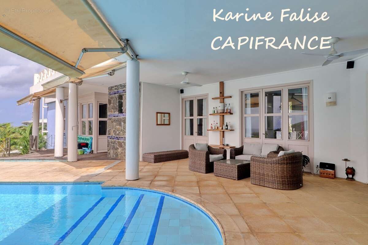 Villa d'architecte T5 avec studio indépendant, piscine et vue mer exceptionnelle - photo 7