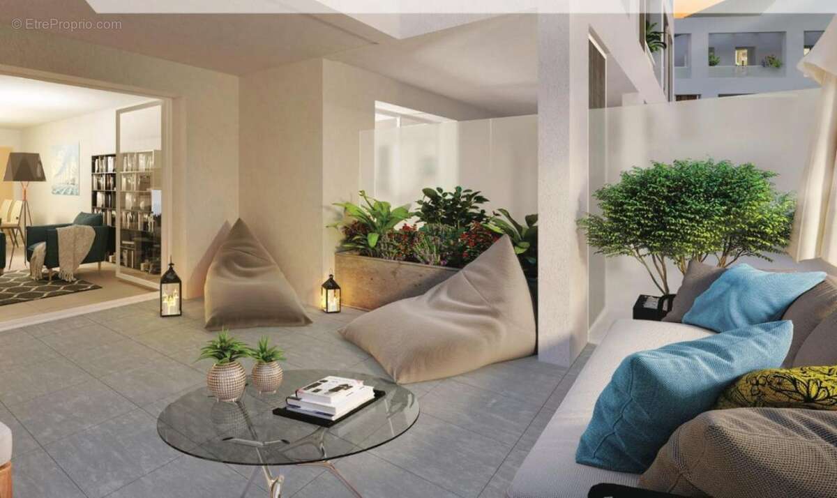 Appartement à SAINT-DENIS